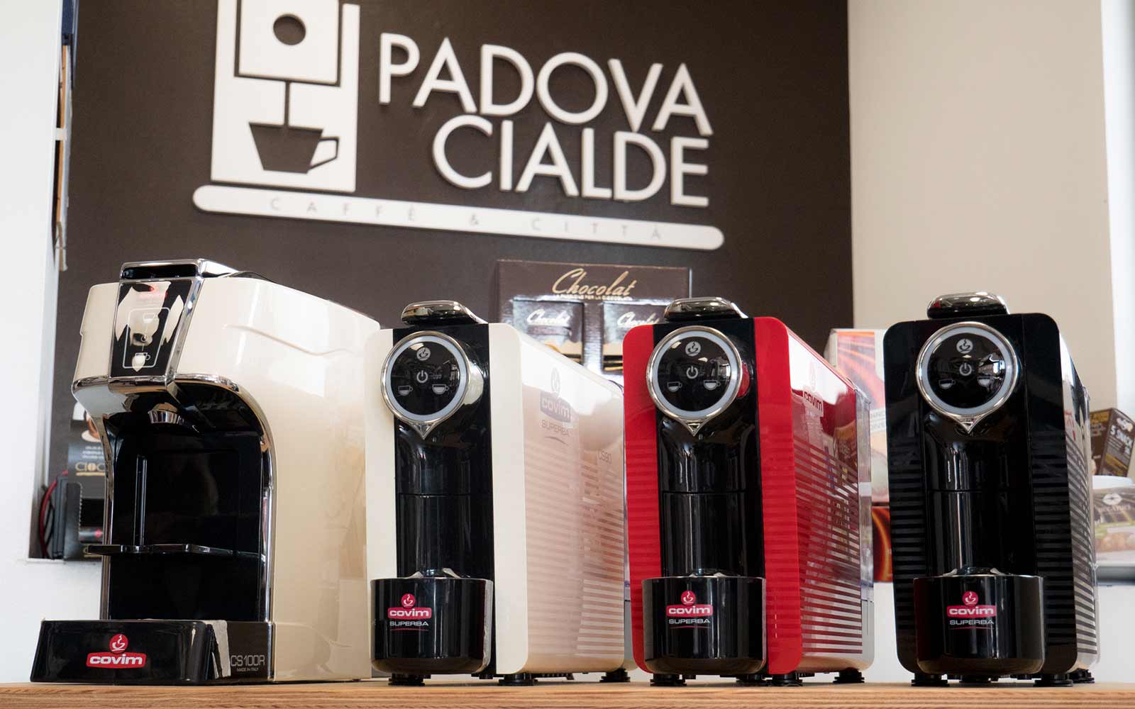 Padova Cialde Vigonza - Vendita e noleggio macchine da caffè